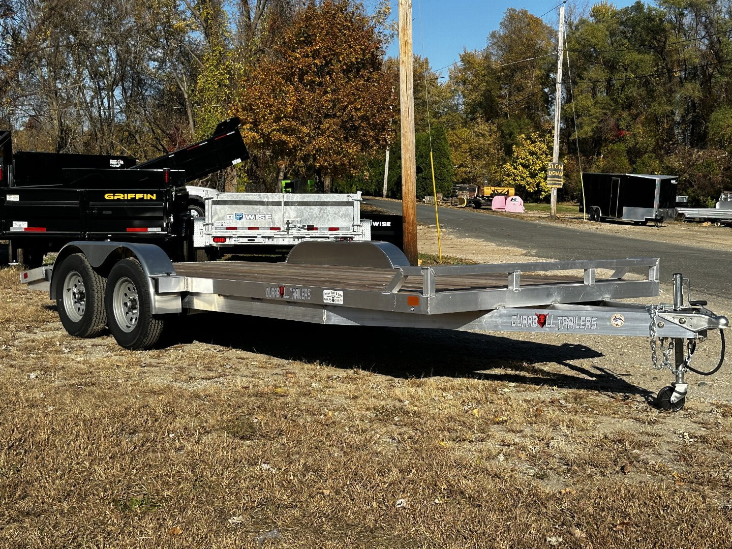 New 2026 DURABULL Car Hauler 18'