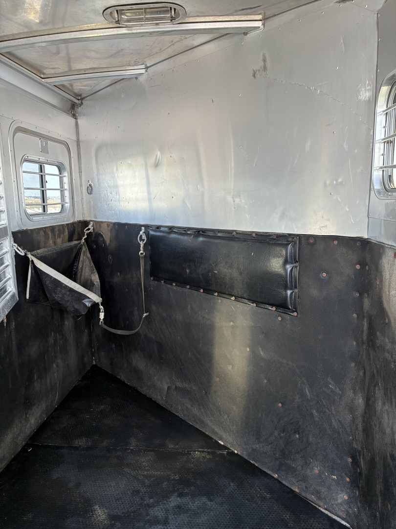 Used 1996 Featherlite 2 Horse Bumper Pull Horse Trailer