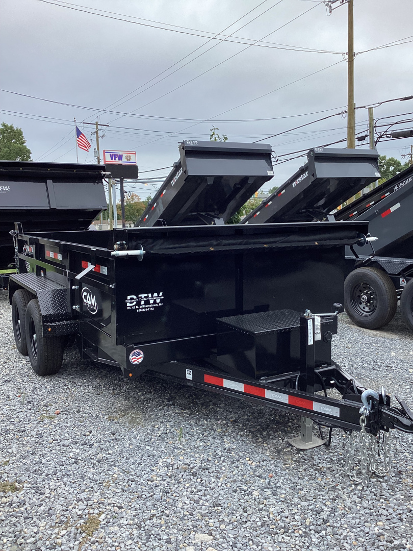 New 2026 Cam Superline 6X12TA- Dump Trailer