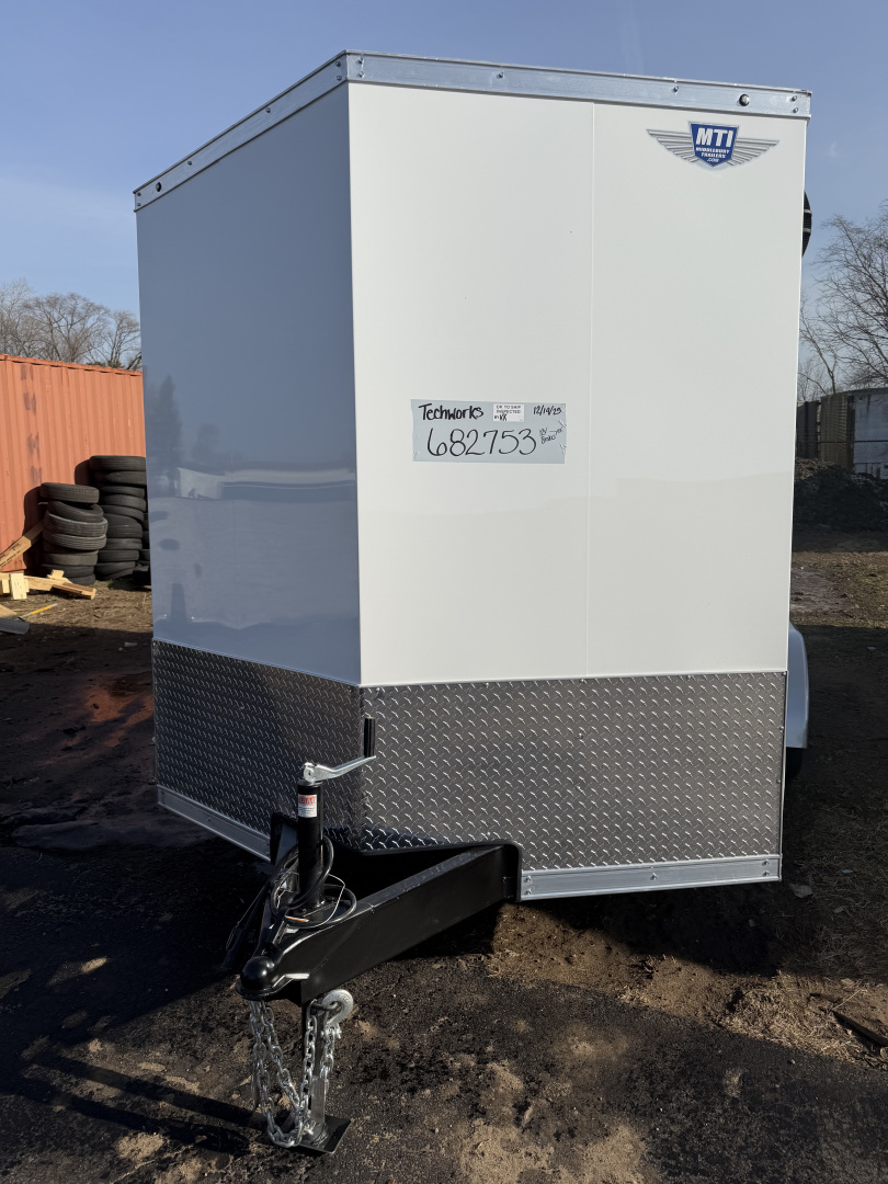 New 2026 MTI Trailers MWT714TA2 Cargo / Enclosed Trailer