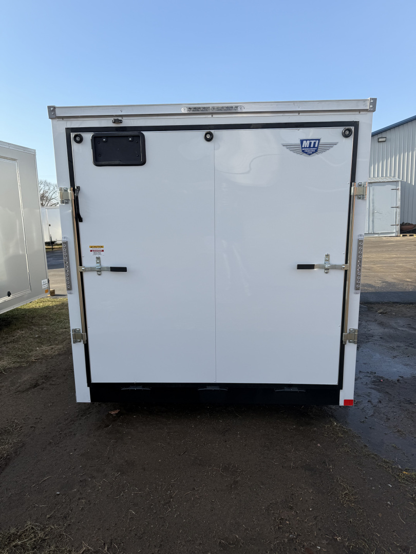 New 2026 MTI Trailers MWT714TA2 Cargo / Enclosed Trailer