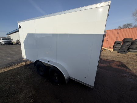 New 2026 MTI Trailers MWT714TA2 Cargo / Enclosed Trailer