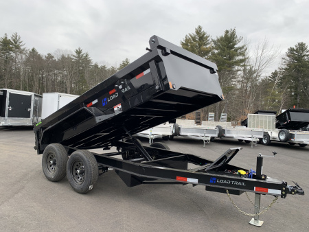 New 2026 LOAD TRAIL 6X12-DE Dump Trailer/ I BEAM Frame/ Ramps & Tarp kit / Spreader Gate- 9990gvw