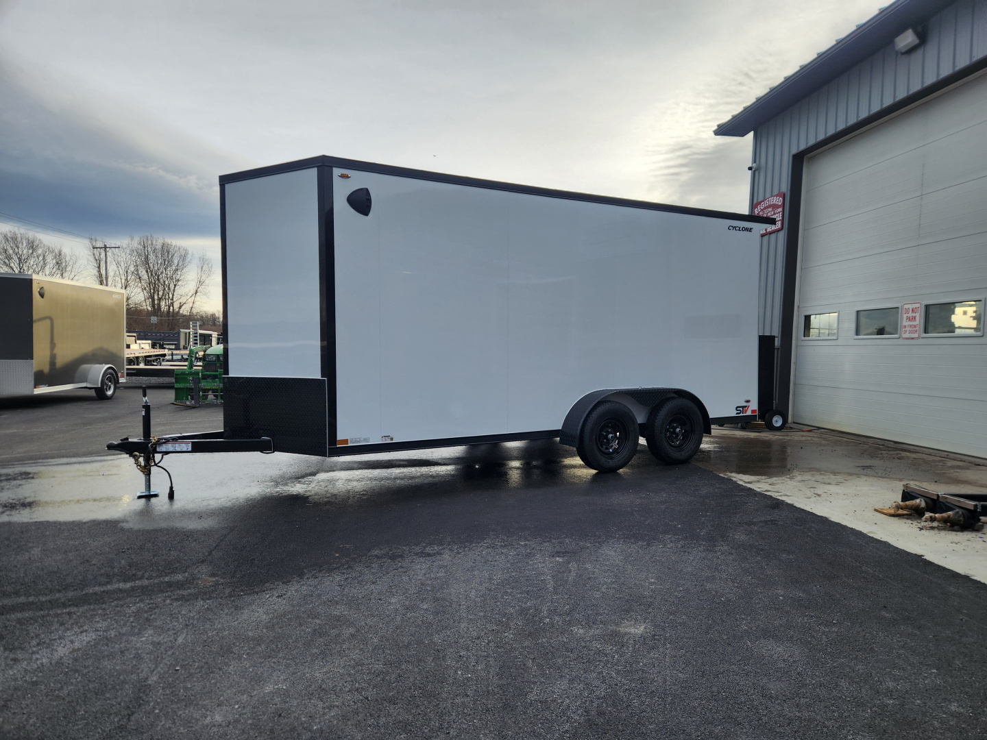 New 2026 Legend Trailers 7X18STVTA35 Cargo / Enclosed Trailer