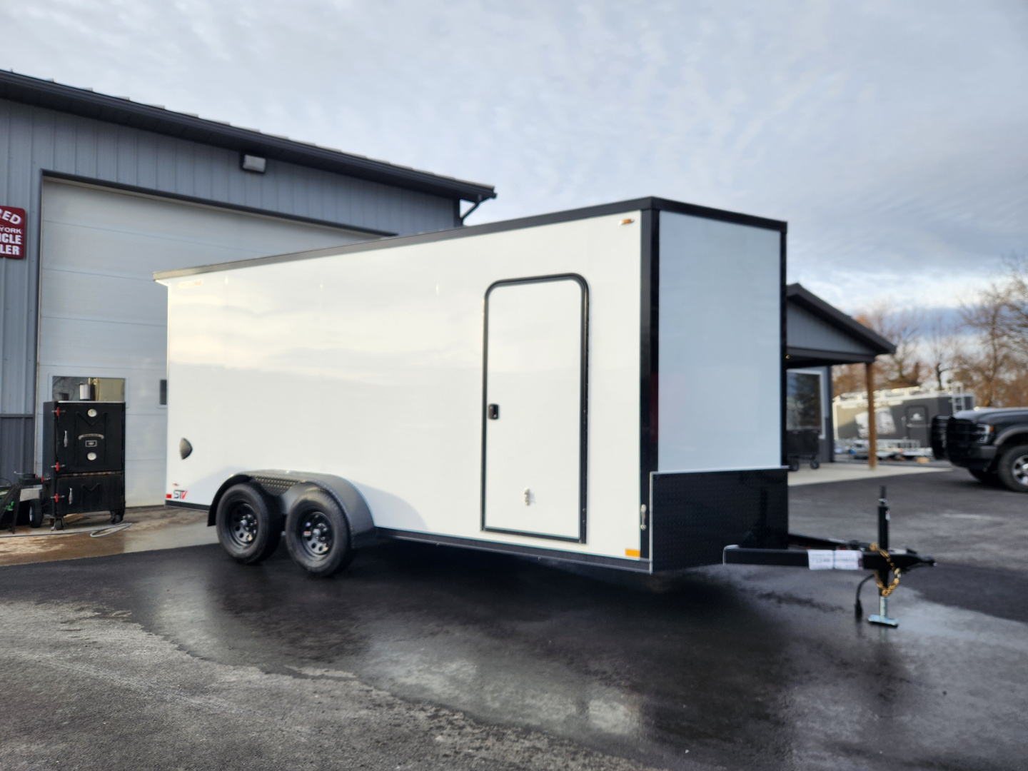 New 2026 Legend Trailers 7X18STVTA35 Cargo / Enclosed Trailer