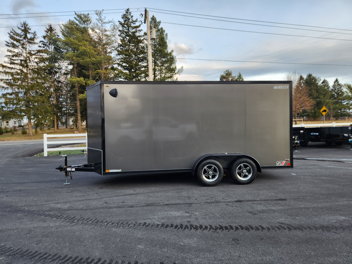 New 2026 Legend Trailers 7X18STVTA35 Cargo / Enclosed Trailer