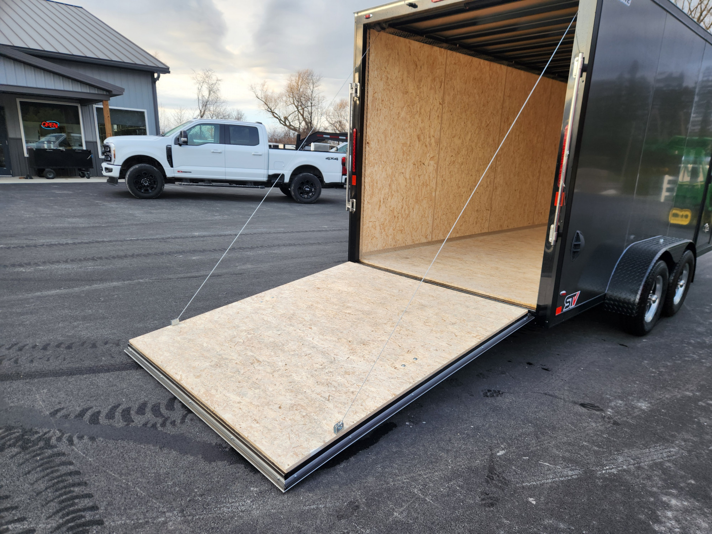 New 2026 Legend Trailers 7X18STVTA35 Cargo / Enclosed Trailer