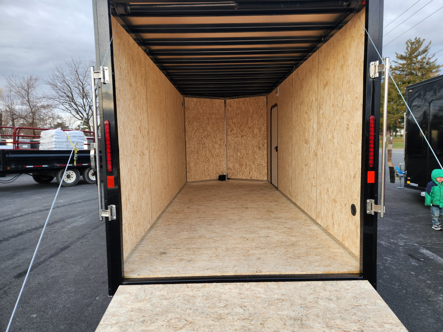 New 2026 Legend Trailers 7X18STVTA35 Cargo / Enclosed Trailer