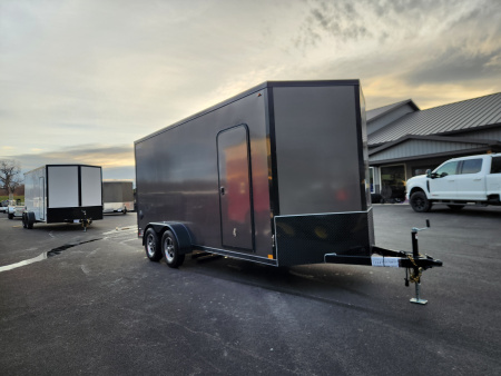 New 2026 Legend Trailers 7X18STVTA35 Cargo / Enclosed Trailer