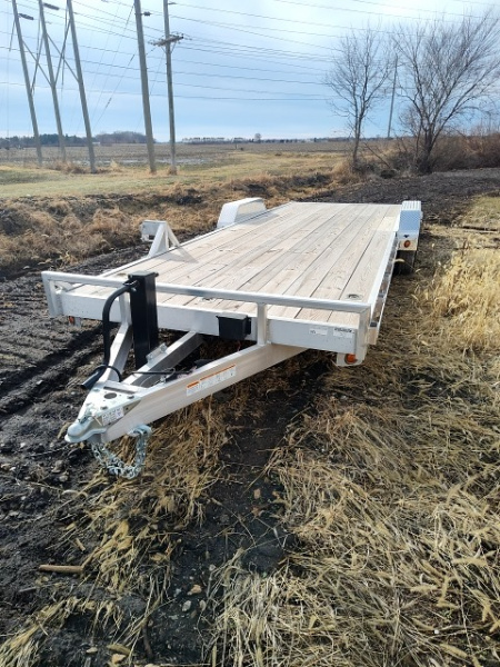 New 2024 Quality Steel and Aluminum 8324ALEH10K Car Hauler Aluminum