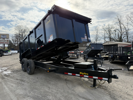 New 2026 Big Tex Trailers 20LP-16 P4 Dump Trailer