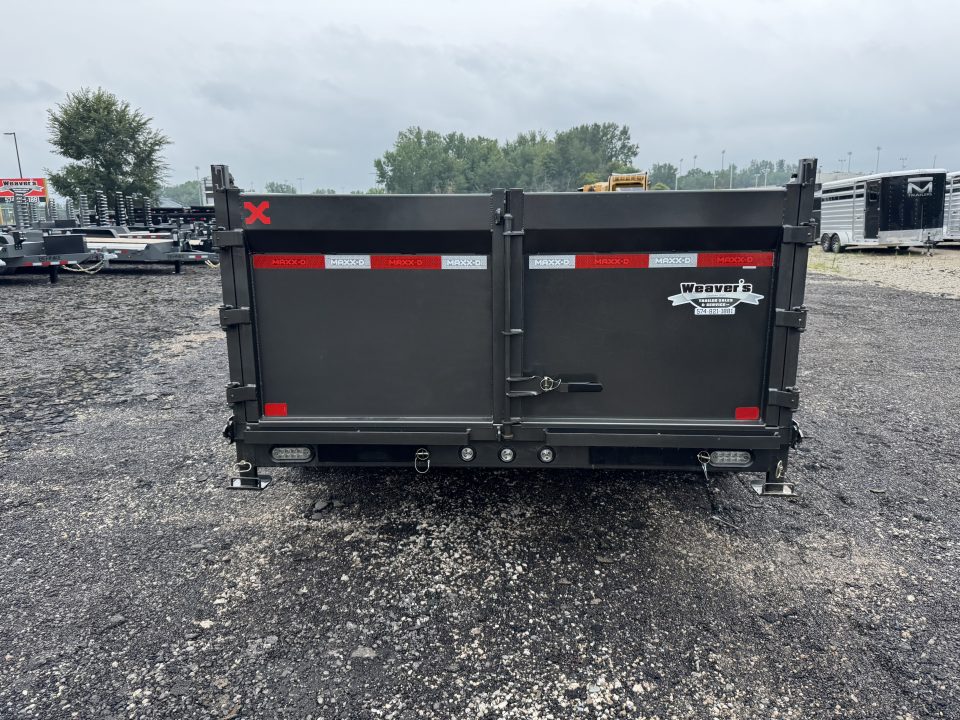 New 2026 MAXX-D DJB8314H Dump Trailer