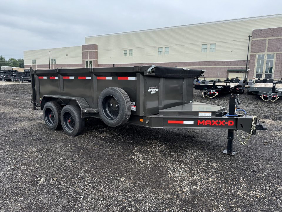 New 2026 MAXX-D DJB8314H Dump Trailer