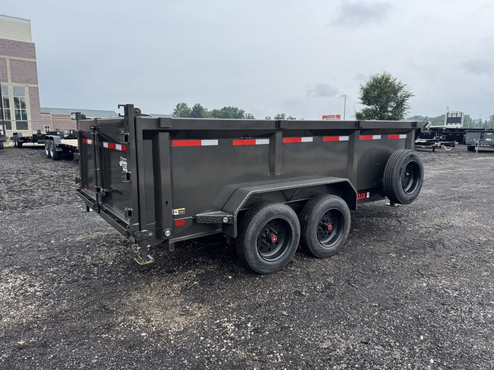 New 2026 MAXX-D DJB8314H Dump Trailer