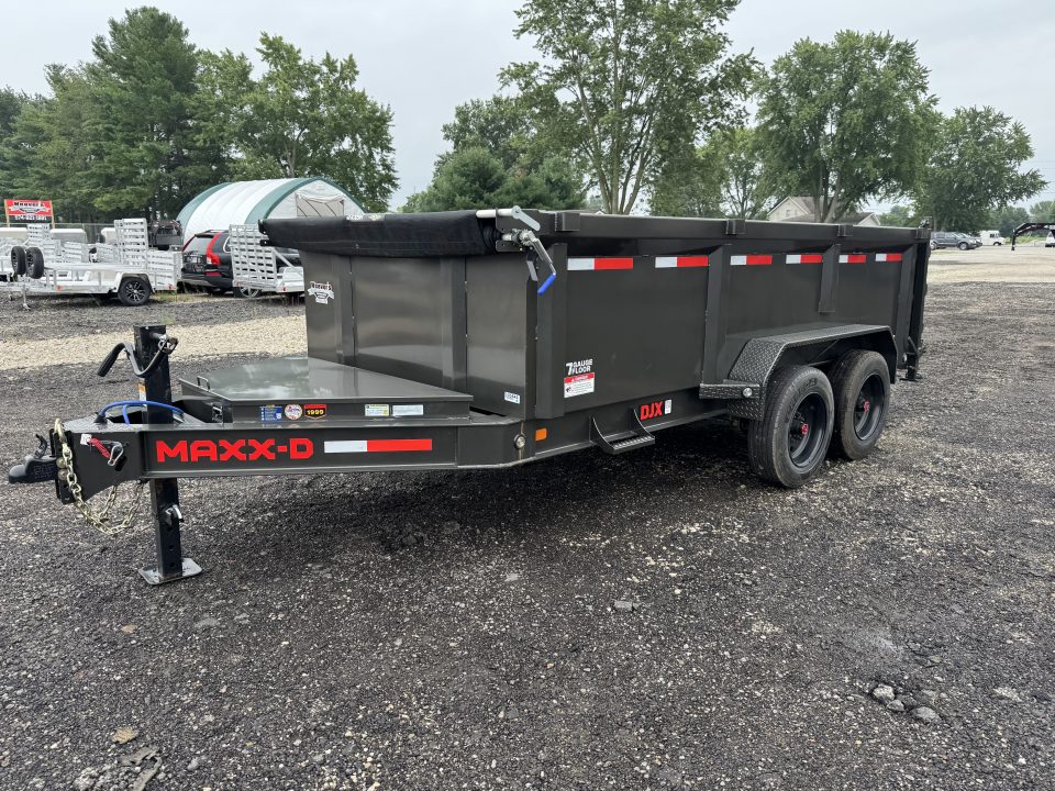 New 2026 MAXX-D DJB8314H Dump Trailer