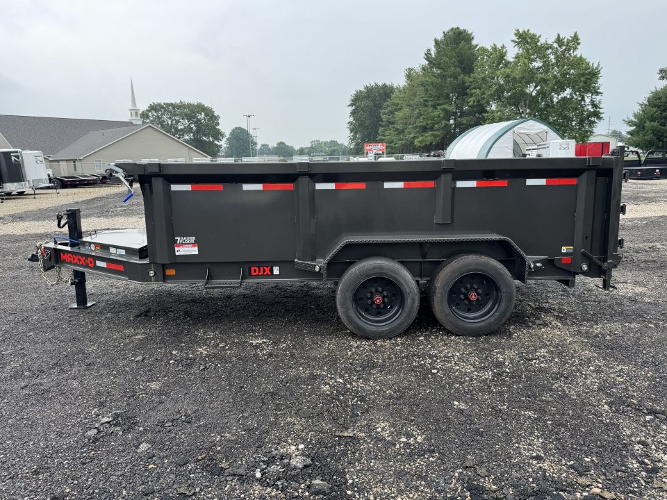 New 2026 MAXX-D DJB8314H Dump Trailer