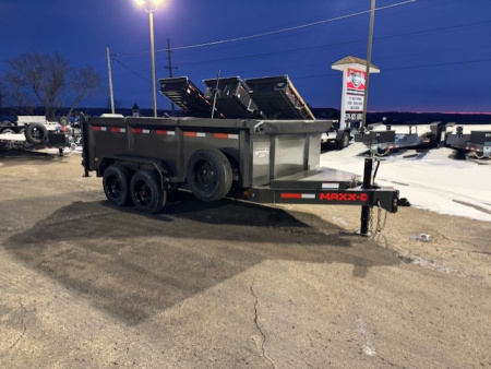 New 2026 MAXX-D DJB8314H Dump Trailer