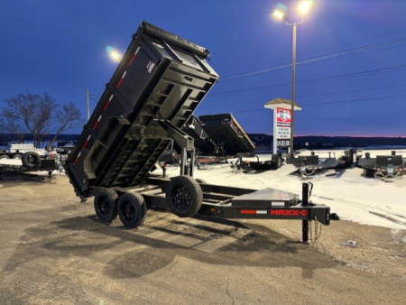 New 2026 MAXX-D DJB8314H Dump Trailer