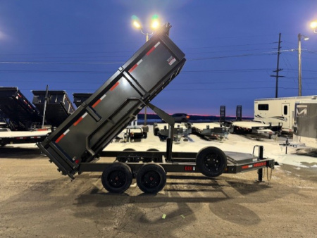 New 2026 MAXX-D DJB8314H Dump Trailer