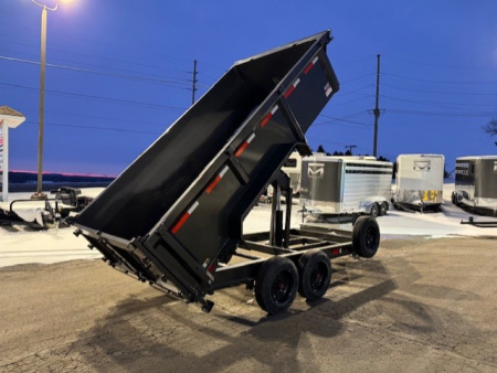 New 2026 MAXX-D DJB8314H Dump Trailer