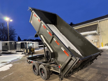 New 2026 MAXX-D DJB8314H Dump Trailer