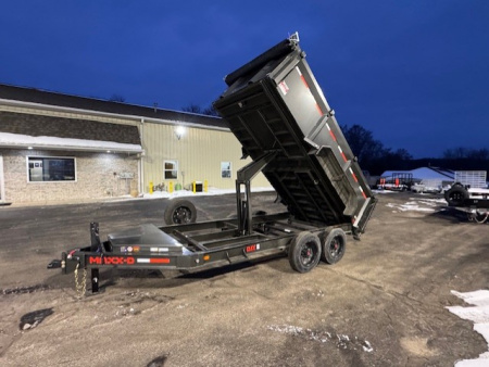 New 2026 MAXX-D DJB8314H Dump Trailer