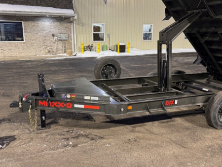 New 2026 MAXX-D DJB8314H Dump Trailer