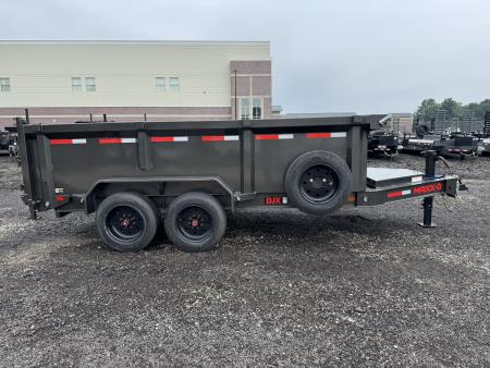 New 2026 MAXX-D DJB8314H Dump Trailer