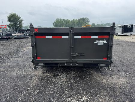 New 2026 MAXX-D DJB8314H Dump Trailer