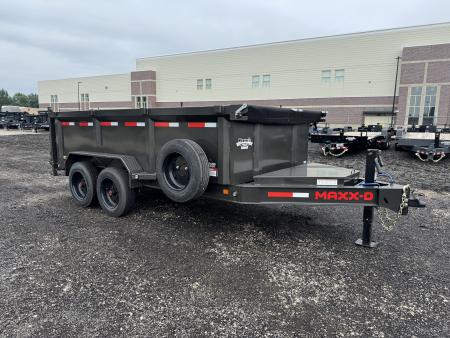 New 2026 MAXX-D DJB8314H Dump Trailer