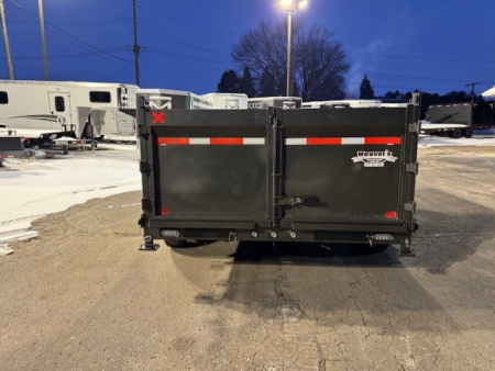 New 2026 MAXX-D DJB8314H Dump Trailer