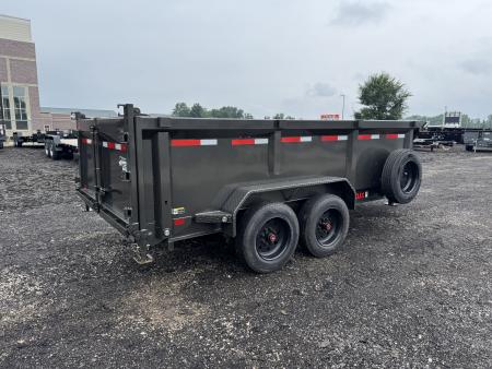 New 2026 MAXX-D DJB8314H Dump Trailer