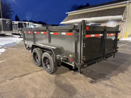 New 2026 MAXX-D DJB8314H Dump Trailer
