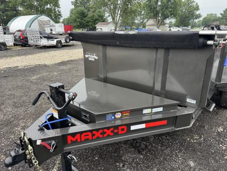 New 2026 MAXX-D DJB8314H Dump Trailer