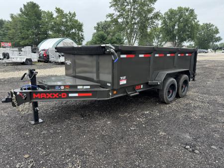 New 2026 MAXX-D DJB8314H Dump Trailer