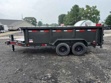 New 2026 MAXX-D DJB8314H Dump Trailer