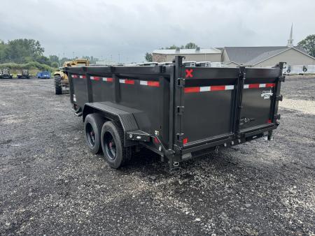 New 2026 MAXX-D DJB8314H Dump Trailer
