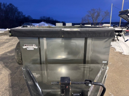 New 2026 MAXX-D DJB8314H Dump Trailer