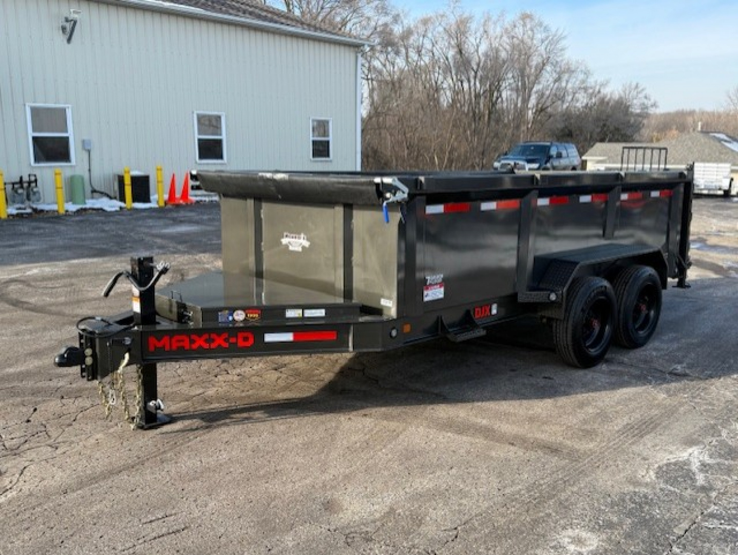 New 2026 MAXX-D DJB8314H Dump Trailer