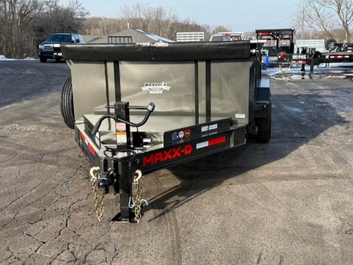 New 2026 MAXX-D DJB8314H Dump Trailer