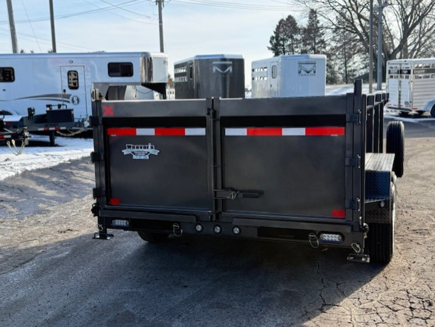 New 2026 MAXX-D DJB8314H Dump Trailer