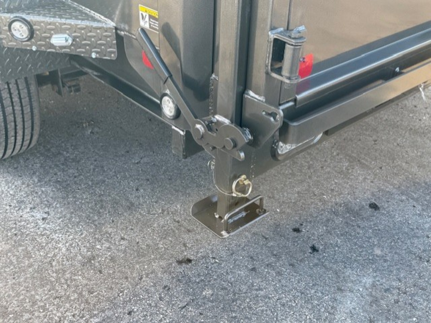 New 2026 MAXX-D DJB8314H Dump Trailer