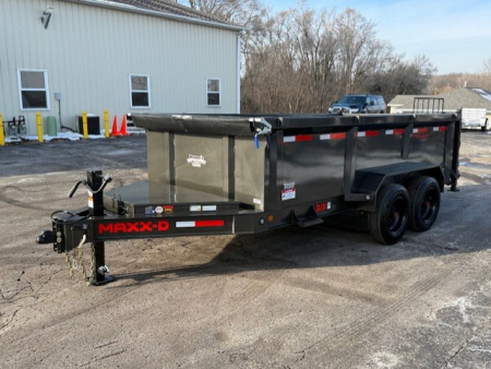 New 2026 MAXX-D DJB8314H Dump Trailer
