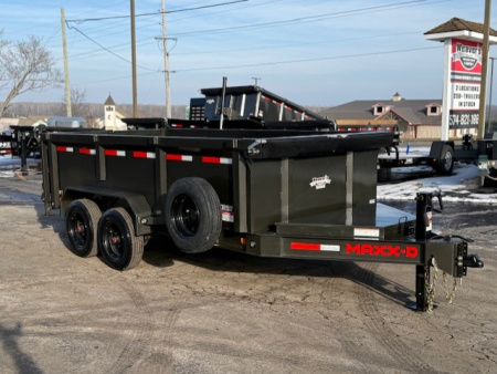 New 2026 MAXX-D DJB8314H Dump Trailer