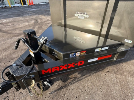 New 2026 MAXX-D DJB8314H Dump Trailer