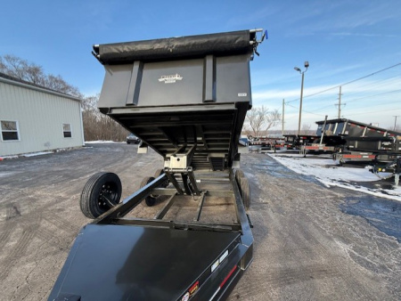 New 2026 MAXX-D DJB8314H Dump Trailer