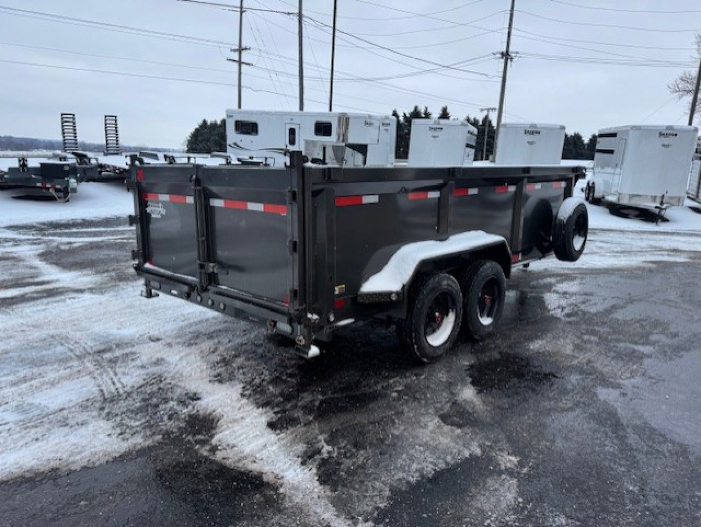 New 2026 MAXX-D DJX8316 Dump Trailer