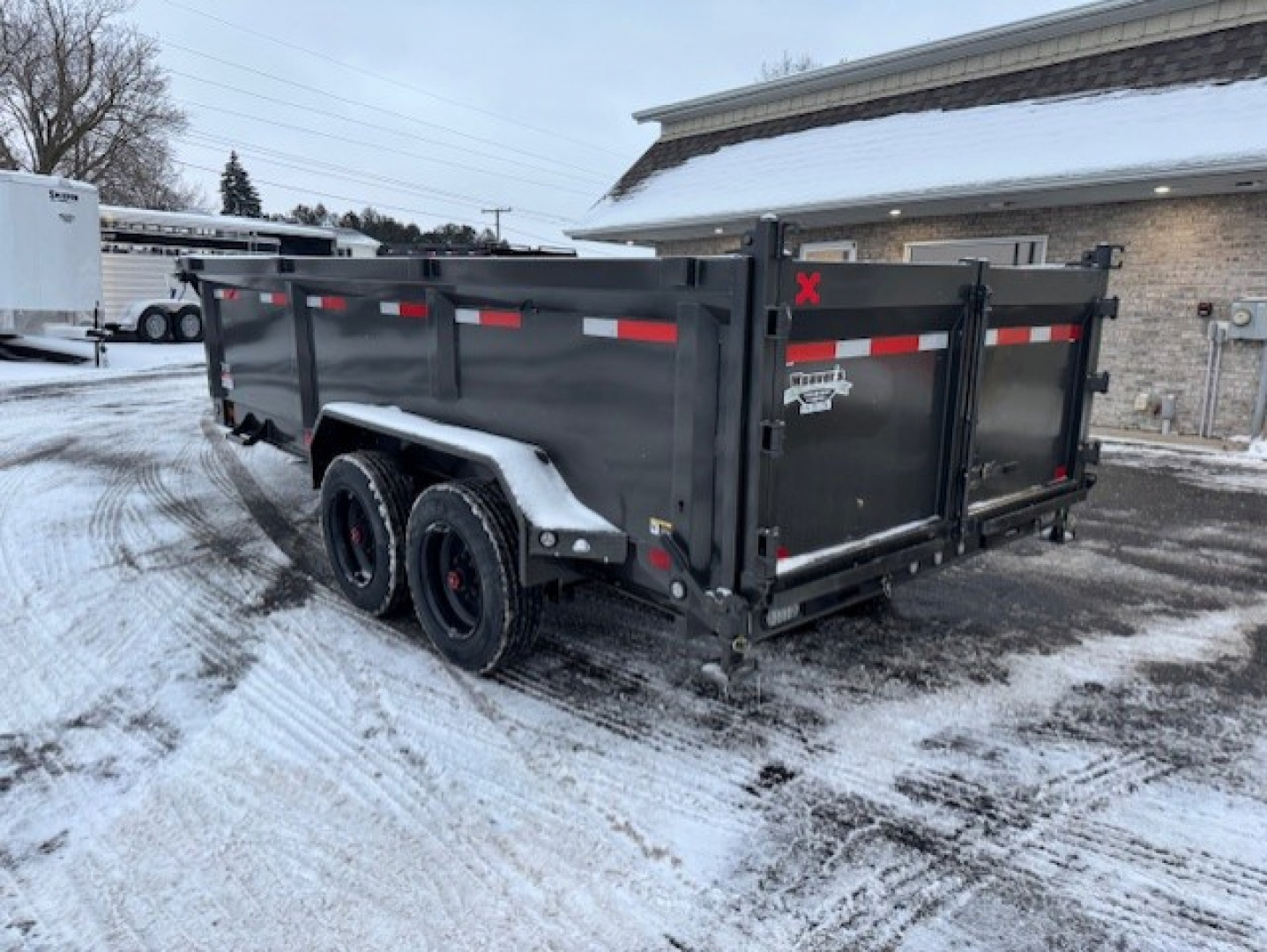 New 2026 MAXX-D DJX8316 Dump Trailer