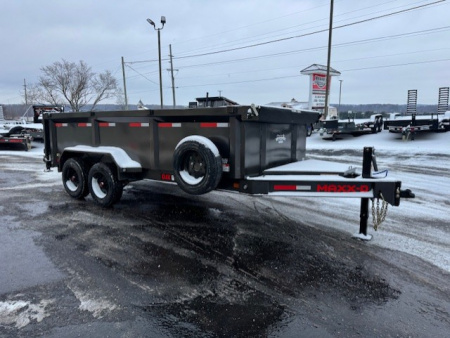 New 2026 MAXX-D DJX8316 Dump Trailer