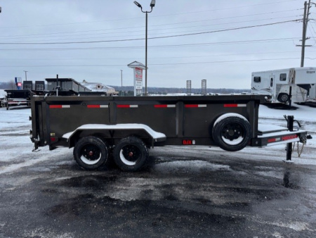 New 2026 MAXX-D DJX8316 Dump Trailer